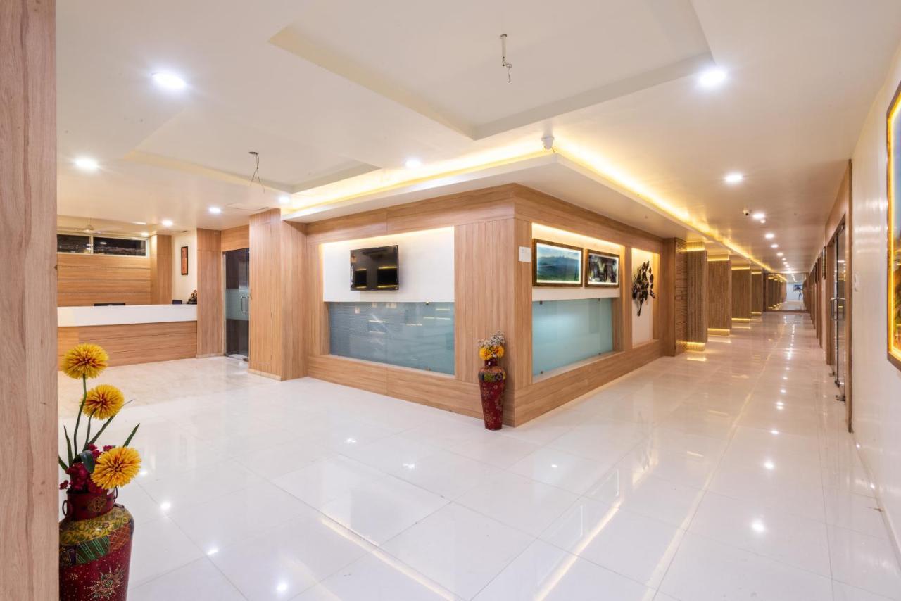 Hotel Drishti,Bhopal Ngoại thất bức ảnh